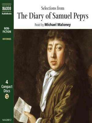cover image of Selections from the Diary of Samuel Pepys